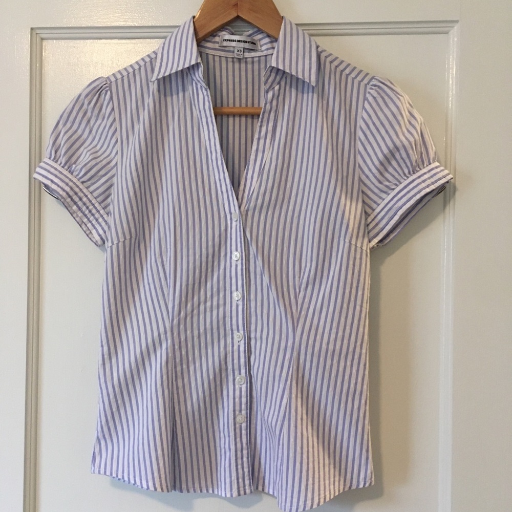 Stripe Button Down Shirt